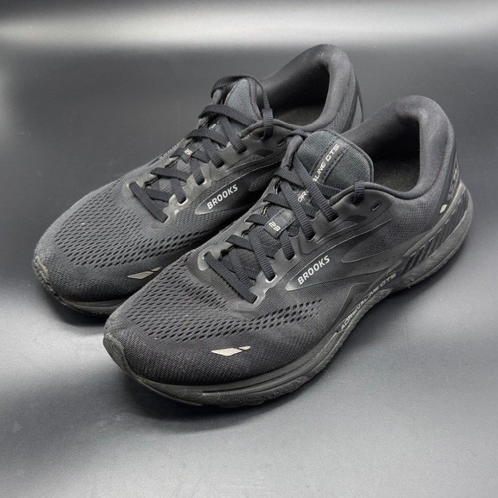 Brooks Adrenaline GTS 23 Mens Running Shoes‎ Black Wide 2E 10 1103912E020